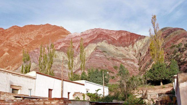 Quebrada de Humahuaca.