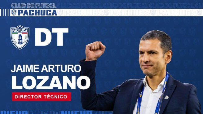 Jaime Lozano fue presentado como nuevo director técnico de Pachuca. Debutará el 18 de junio en el Mundial de Clubes.