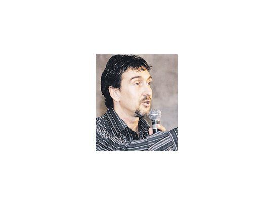 Julio Bocca, director del Ballet Nacional del Sodre de Uruguay desde 2010.