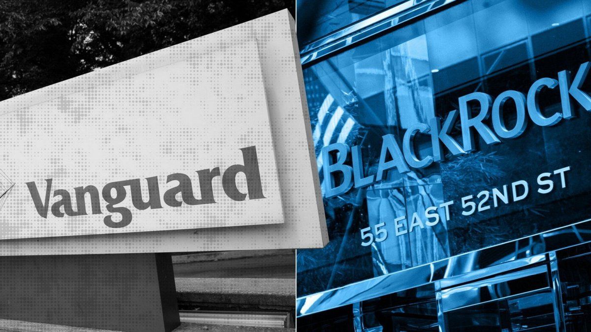 Titans for ETFs: Vanguard faces Blackrock and his S&P 500 background could be the greatest in the world