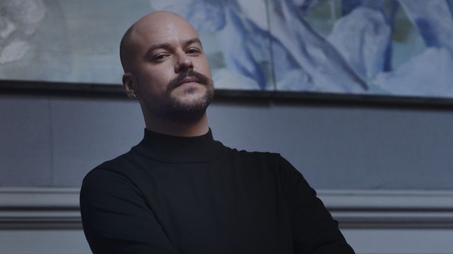 El canadiense Marc-André Grondin en una escena de Secretos oscuros