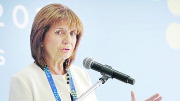 Patricia Bullrich.