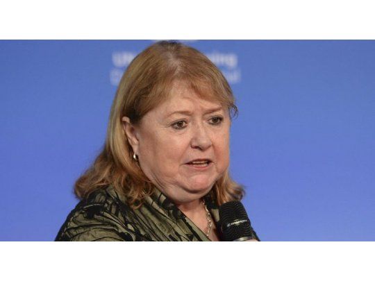 Nosotros tenemos que trabajar con la realidad del mundo, los que deciden quiénes van a ser los presidentes de Estados Unidos son los norteamericanos, remarcó la titular del Palacio San Martín.
