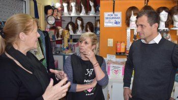 Stolbizer brindó su apoyo al precandidato a gobernador bonaerense de Consenso Federal.&nbsp;