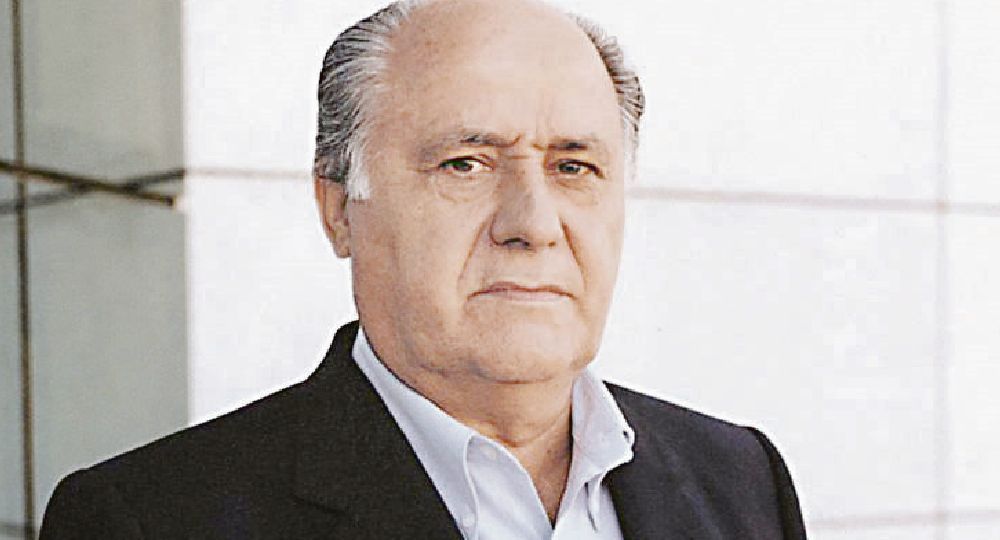 Amancio Ortega.                                                   