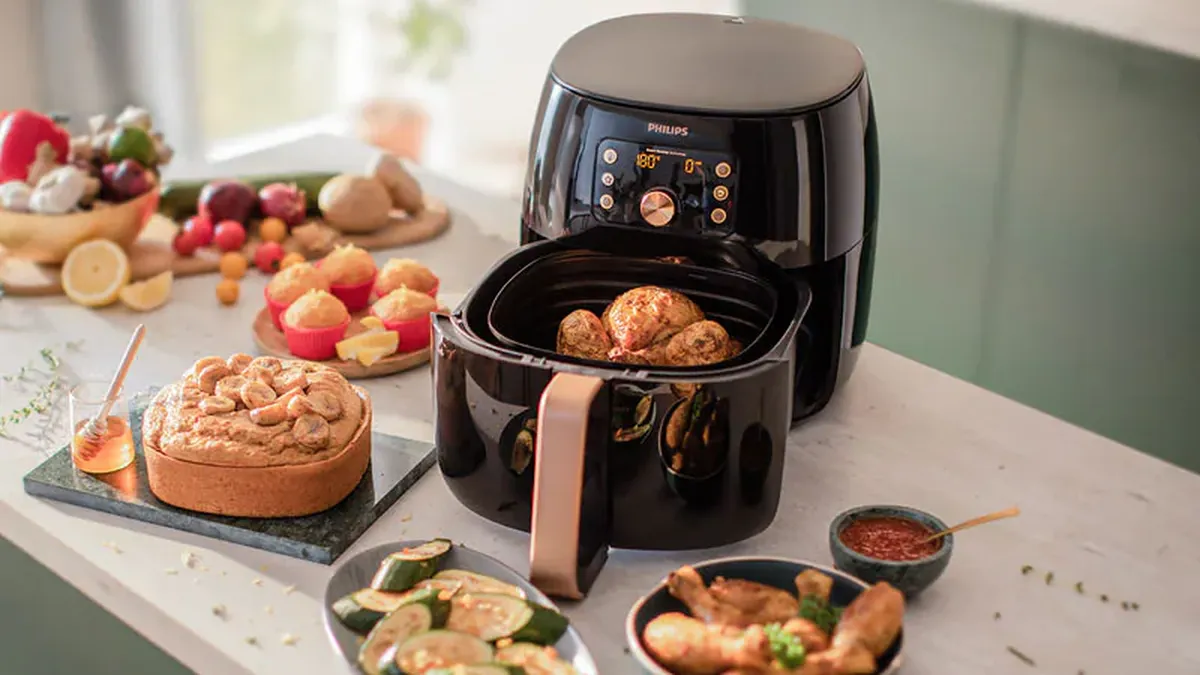 Step by step: how to clean the fan of an air fryer
