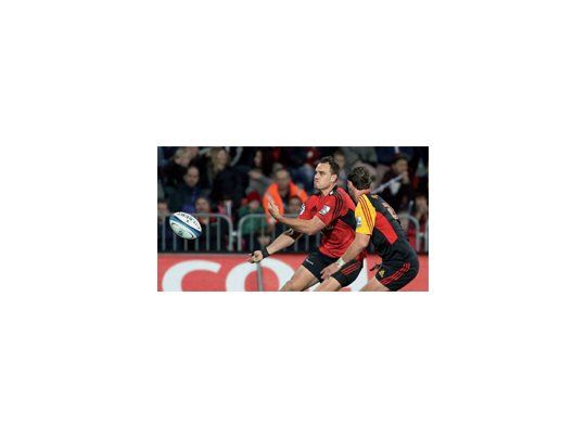 Por un paso clave. Crusaders, con Israel Dagg, enfrentará a Hurricanes.