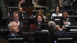Pilar Ramírez, jefa del bloque de La Libertad Avanza en la Legislatura de la Ciudad de Buenos Aires. Pilar Ramírez, jefa del bloque de La Libertad Avanza en la Legislatura de la Ciudad de Buenos Aires.