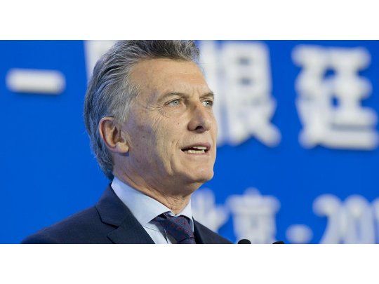 Mauricio Macri.