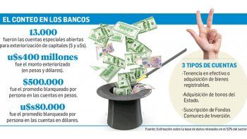 ámbito.com | Toma ritmo el blanqueo: ya se abrieron unas 13.000 cuentas