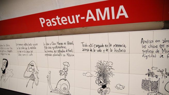 A partir del jueves 18 de julio, los usuarios del Subte B podrán volver a utilizar la estación Pasteur-AMIA.
