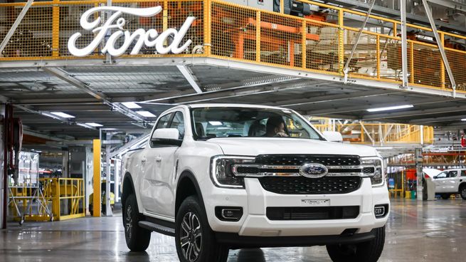 La Nueva Generación de Ford Ranger.