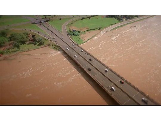 Alerta amarilla en el norte de Córdoba por crecida del río Dulce