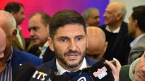 El gobernador de Santa Fe, Maximiliano Pullaro.&nbsp;