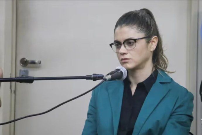 Luciana Bustos fue condenada a prisión perpetua.