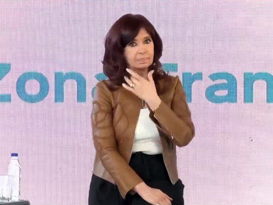 Cristina Kirchner.