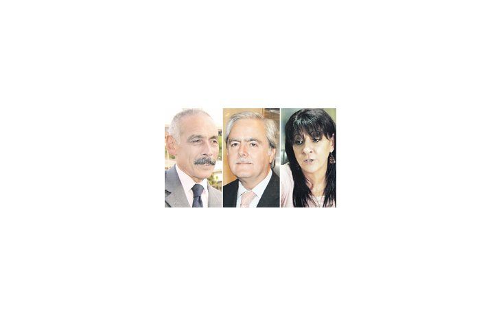 ámbito.com | José Sbatella, Federico Pinedo, Diana Conti