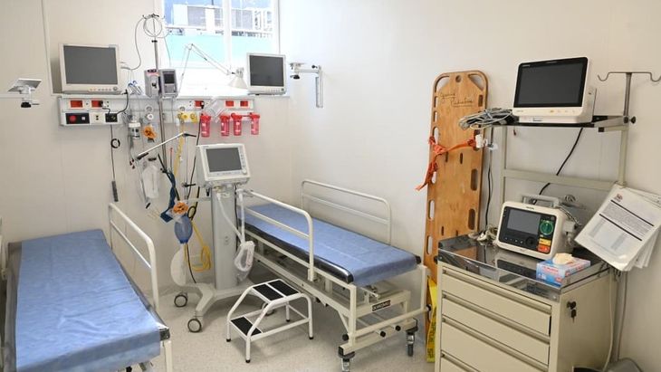 Ciudad inauguró una nueva guardia pediátrica en el Hospital Santojanni para agilizar turnos y atención