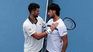 Tengo muchas ganas de jugar, había dicho Novak Djokovic antes del partido.