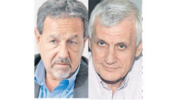 Alberto Roberti y Antonio Caló
