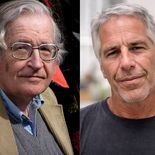 Nuevos archivos revelan que una amistad más cercana de lo que se creía, entre Noam Chomsky y Jeffrey Epstein. Nuevos archivos revelan que una amistad más cercana de lo que se creía, entre Noam Chomsky y Jeffrey Epstein.