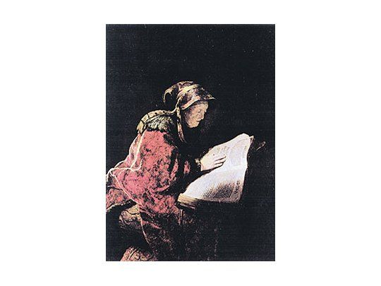 «La madre de Rembrandt», estupendo ejemplo del genio del artista holandés, a quien este año los museos del mundo brindarán homenajes y muestras para celebrar los 400 años de su nacimiento.