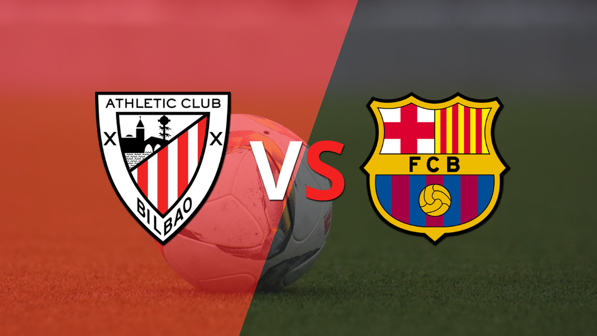 Barcelona does not want to give up the lead against Athletic Bilbao