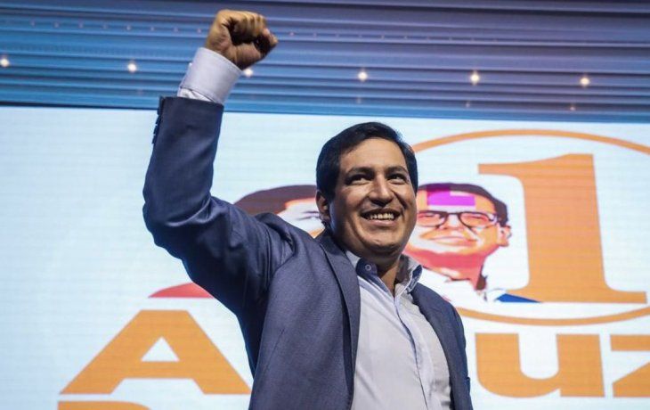 Andrés Arauz.&nbsp;