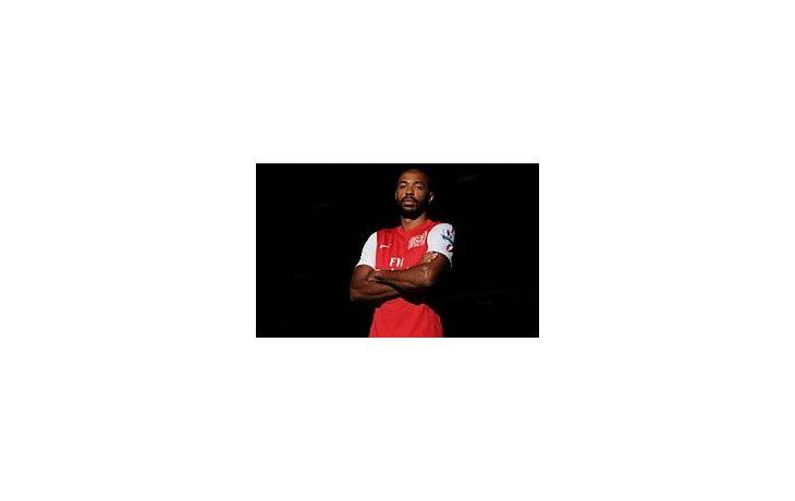 Henry jugará los próximos dos meses para el Arsenal.