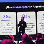Agustín Perelman, co-founder de Bonda, en la apertura de la sexta edición de HRTrends by Bonda. Agustín Perelman, co-founder de Bonda, en la apertura de la sexta edición de HRTrends by Bonda.