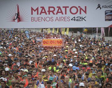 Buenos Aires se queda sin su Maratón y media Maratón