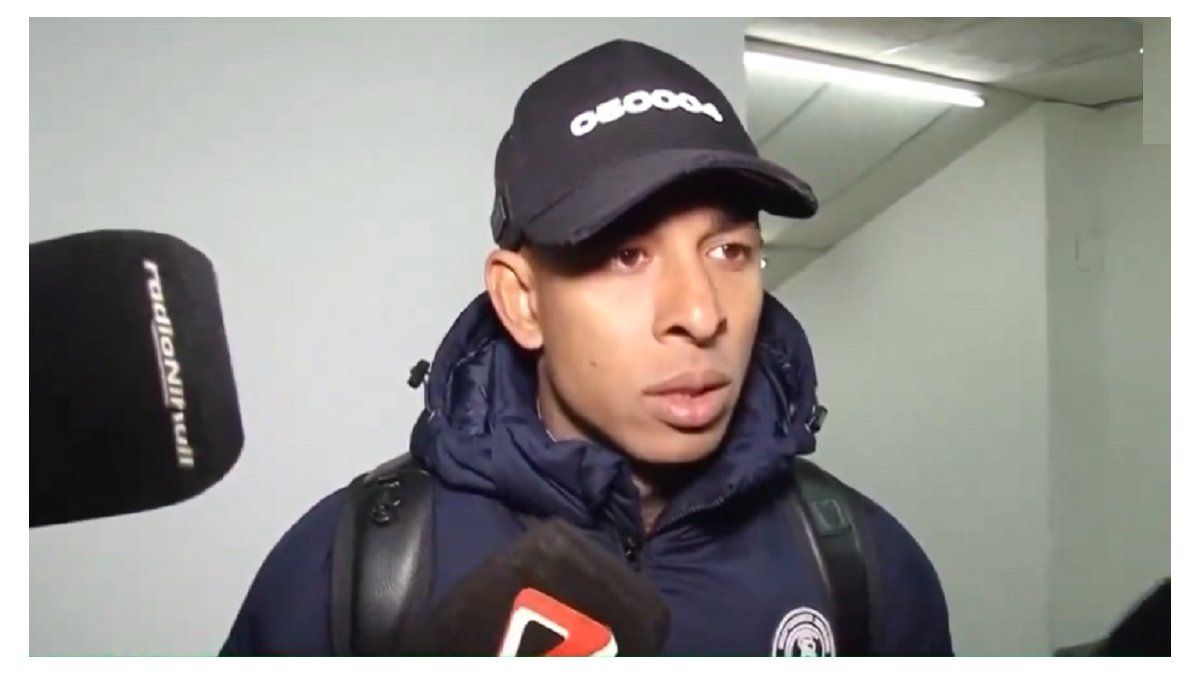 Sebastián Villa said he is “doing things well on and off the pitch”