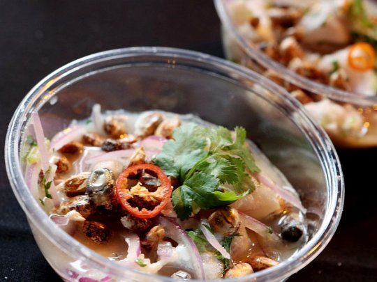 Ceviche de La Mar.&nbsp;