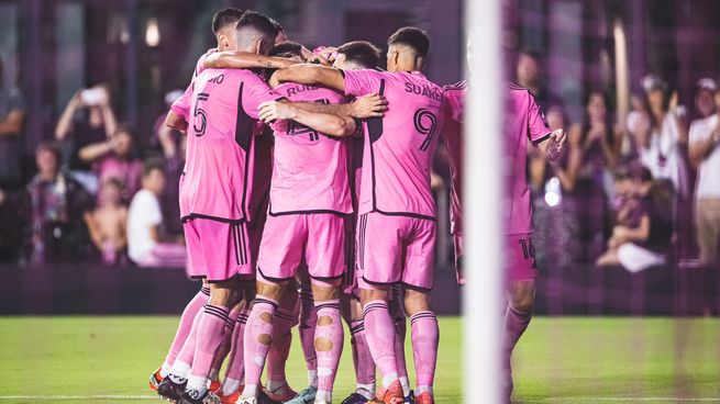 Inter Miami ganó en el cierre y sigue en la cima.