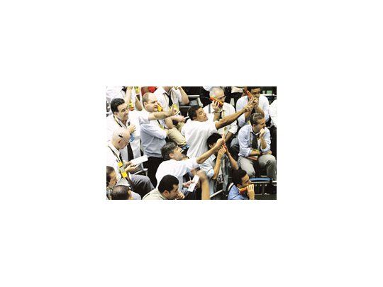 Demasiadas malas noticias se reciben en el recinto bursátil como para que los operadores puedanmantener la calma.