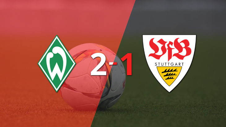 Marvin Ducksch sentenció el triunfo de Werder Bremen ante Stuttgart con doblete