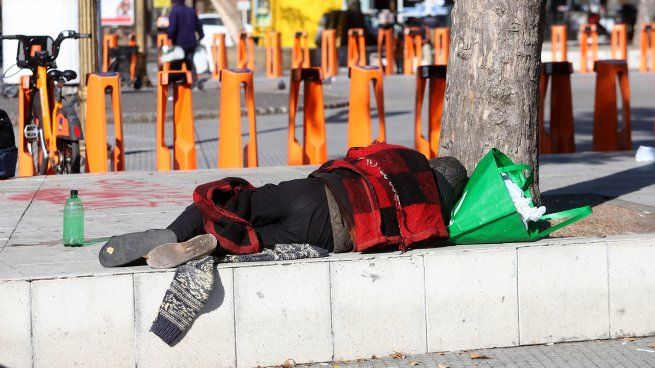 Tres personas en situación de calle fallecieron este fin de semana en Buenos Aires.