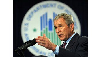 George W. Bush.