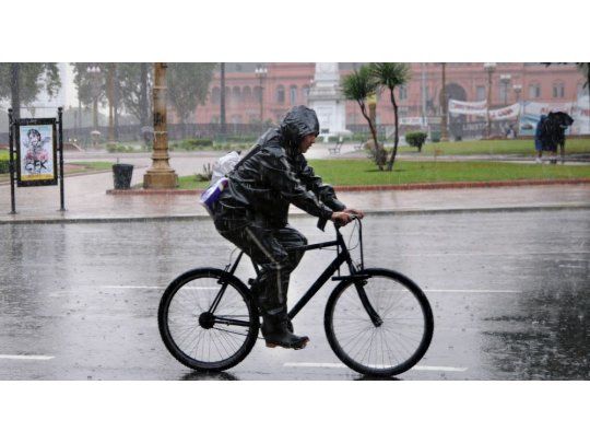 Se esperan lluvias intensas y eventual granizo