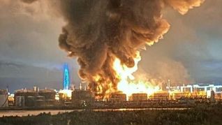 La infraestructura petrolera rusa volvió a ser blanco de los ataques ucranianos en medio de la guerra.