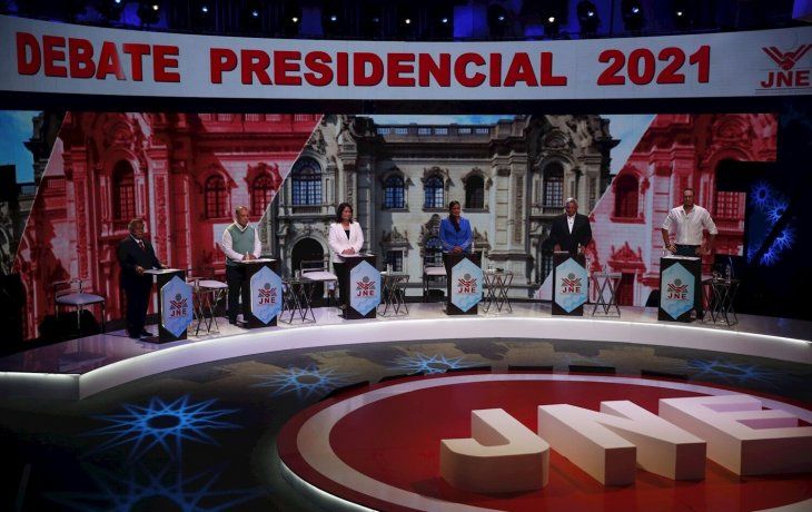 El 11 de abril, los peruanos irán a las urnas para elegir nuevo presidente.