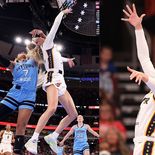 Sophie Cunningham volvió a quedar en el centro de la escena de la WNBA tras una dura falta recibida durante el partido entre Indiana Fever y Chicago Sky.