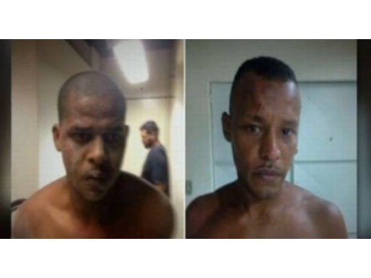Estos son los asesinos de la joven argentina (Captura de C5N)