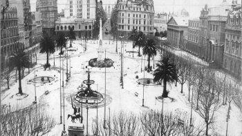 La última vez que nevó en Buenos Aires fue en 2007.&nbsp;