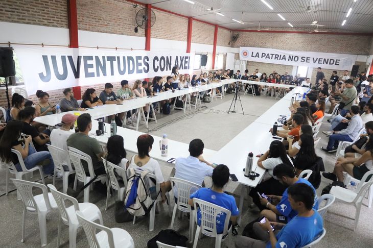El encuentro tiene una impronta opositora al Gobierno de Javier Milei.
