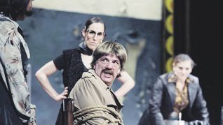 la traducción. La obra de Matías Feldman en el Teatro Cervantes.
