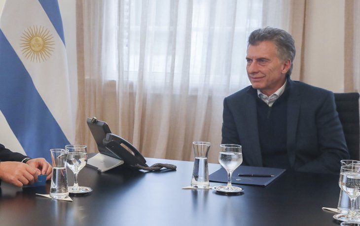 Macri saludó y felicitó a Thiago Lapp por su desempeño en el Mundial de Fortnite.