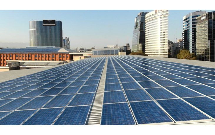 ámbito.com | La instalación de los paneles demoró 5 meses y ya están en funcionamiento.