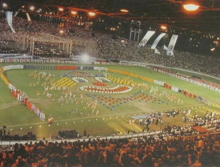 XII Pan American Games.