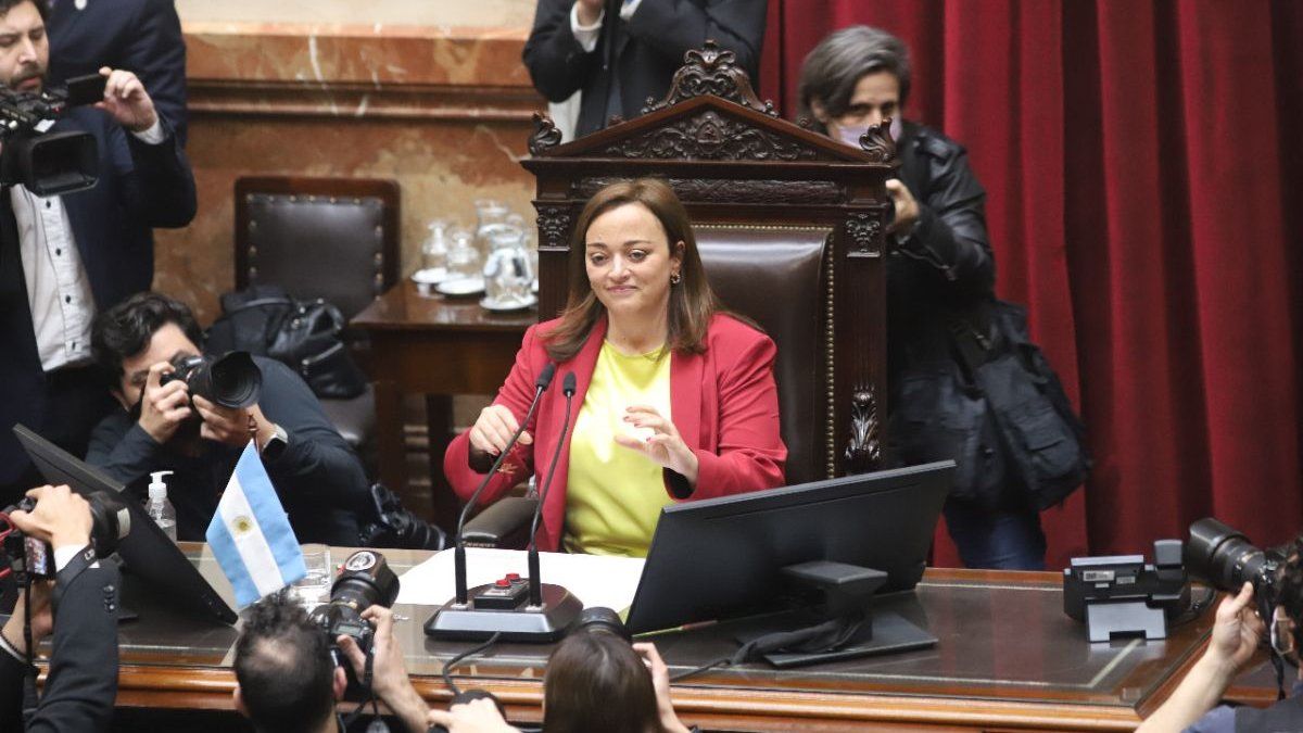 Cecilia Moreau asumió la presidencia de Diputados: "No se confundan, no voy a gobernar por mis hormonas, sino con mi cabeza"